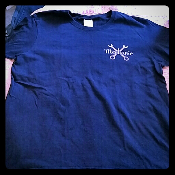 Ladies mechanic t-shirt - Picture 2 of 2